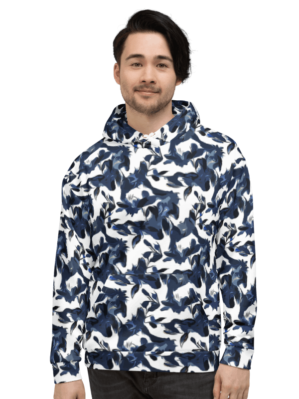 Wild Waves | Recycled Unisex Hoodie product image (3)