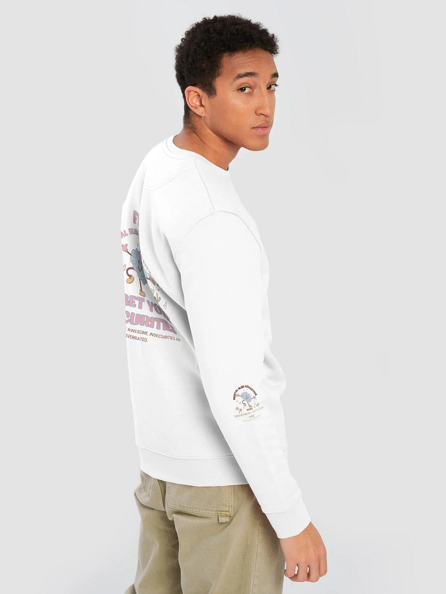 FYI "Forget Your Insecurities Unisex Eco Sweatshirt – Embrace Your True Confidence product image (8)