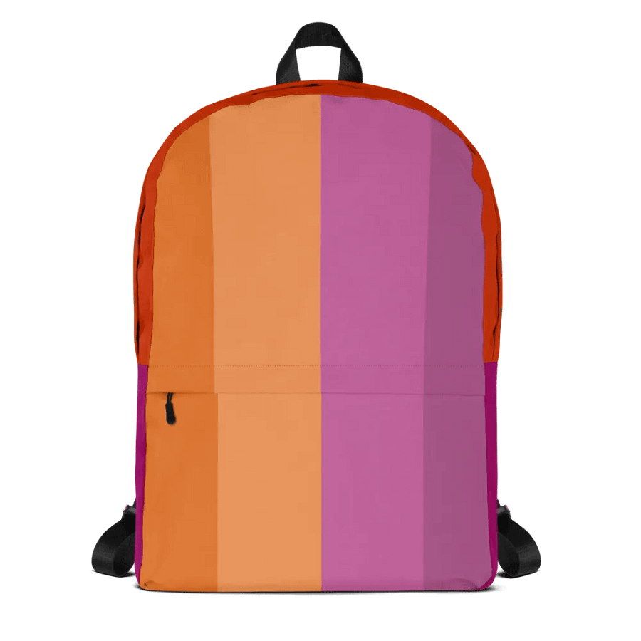 Lesbian Pride Flag - Backpack product image (3)