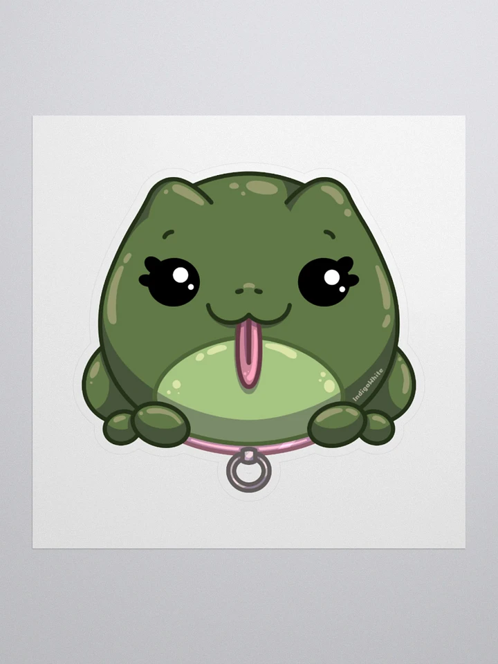 Frog Sticker product image (3)