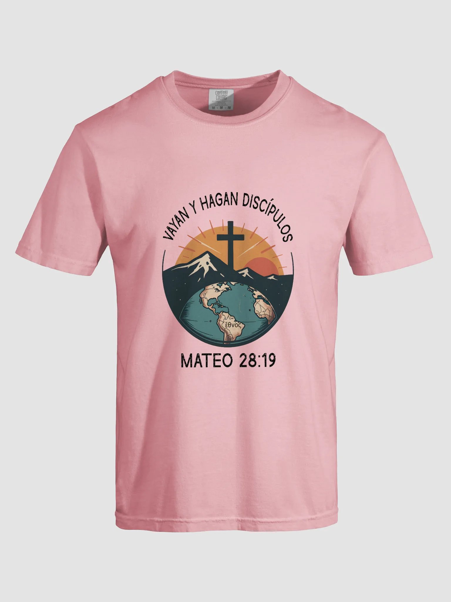 Camiseta Mateo 28:19 Vayan y Hagan Discípulos product image (5)