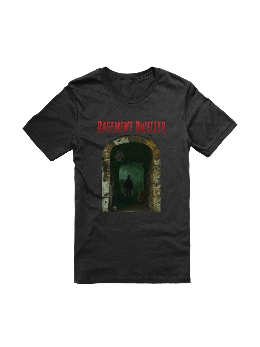 Basement Dweller - Bella+Canvas Supersoft T-Shirt product image (3)