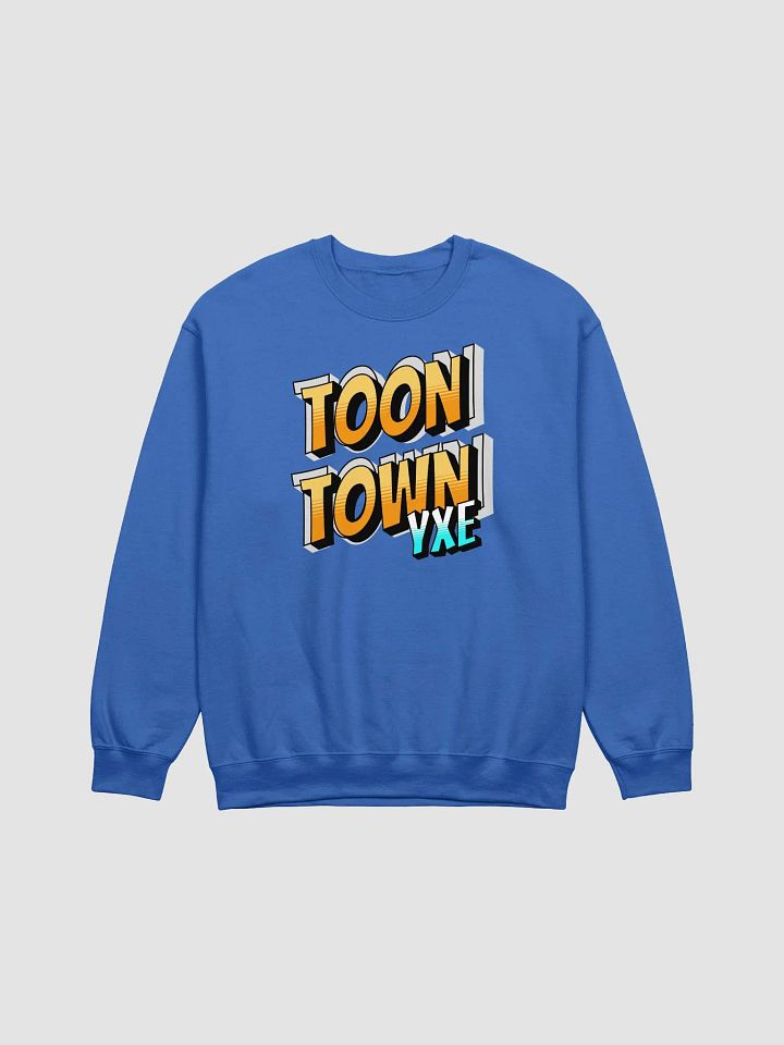 Toon Town YXE Crewneck Sweatshirt product image (17)