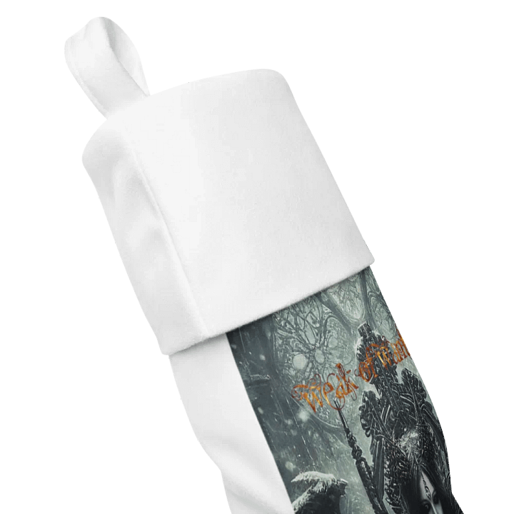 Weak Of Wanting Gothic Christmas Stocking product image (2)