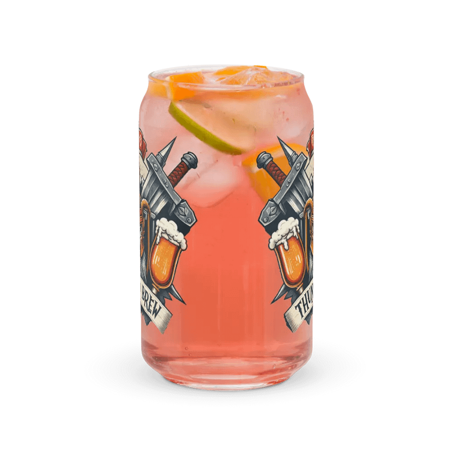 Thunderbrew Keg Glass product image (11)