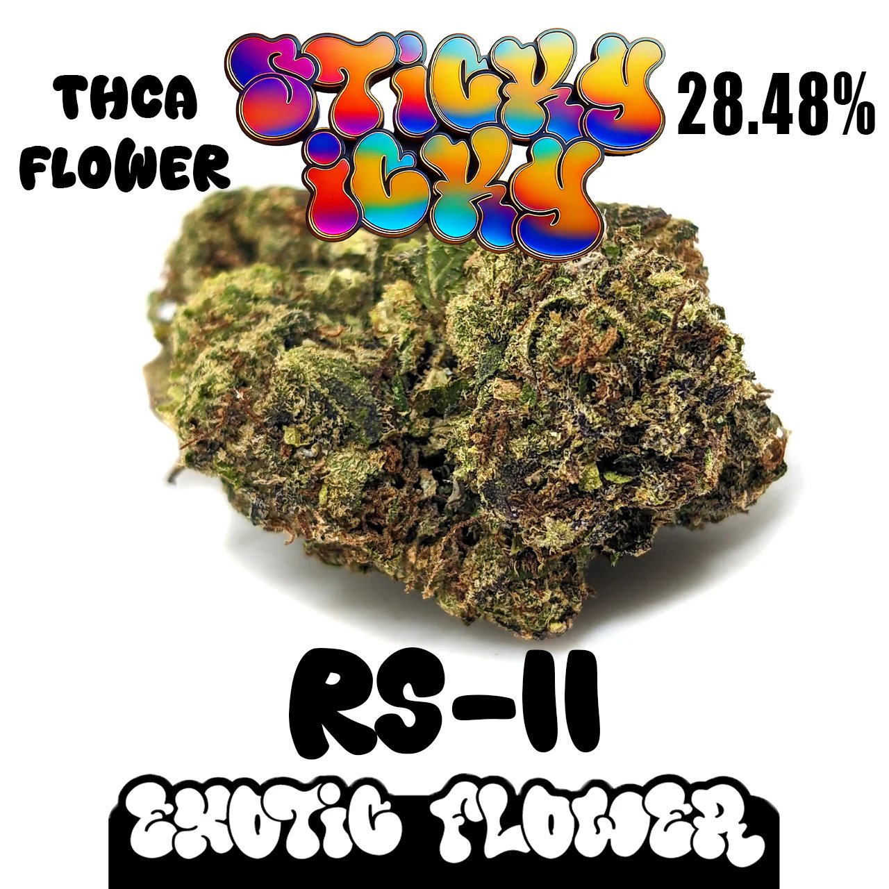 Exotic Sticky Icky - THCA Flower 1lb- product image (3)