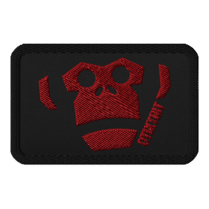 Monkey Embroidered Patch product image (1)