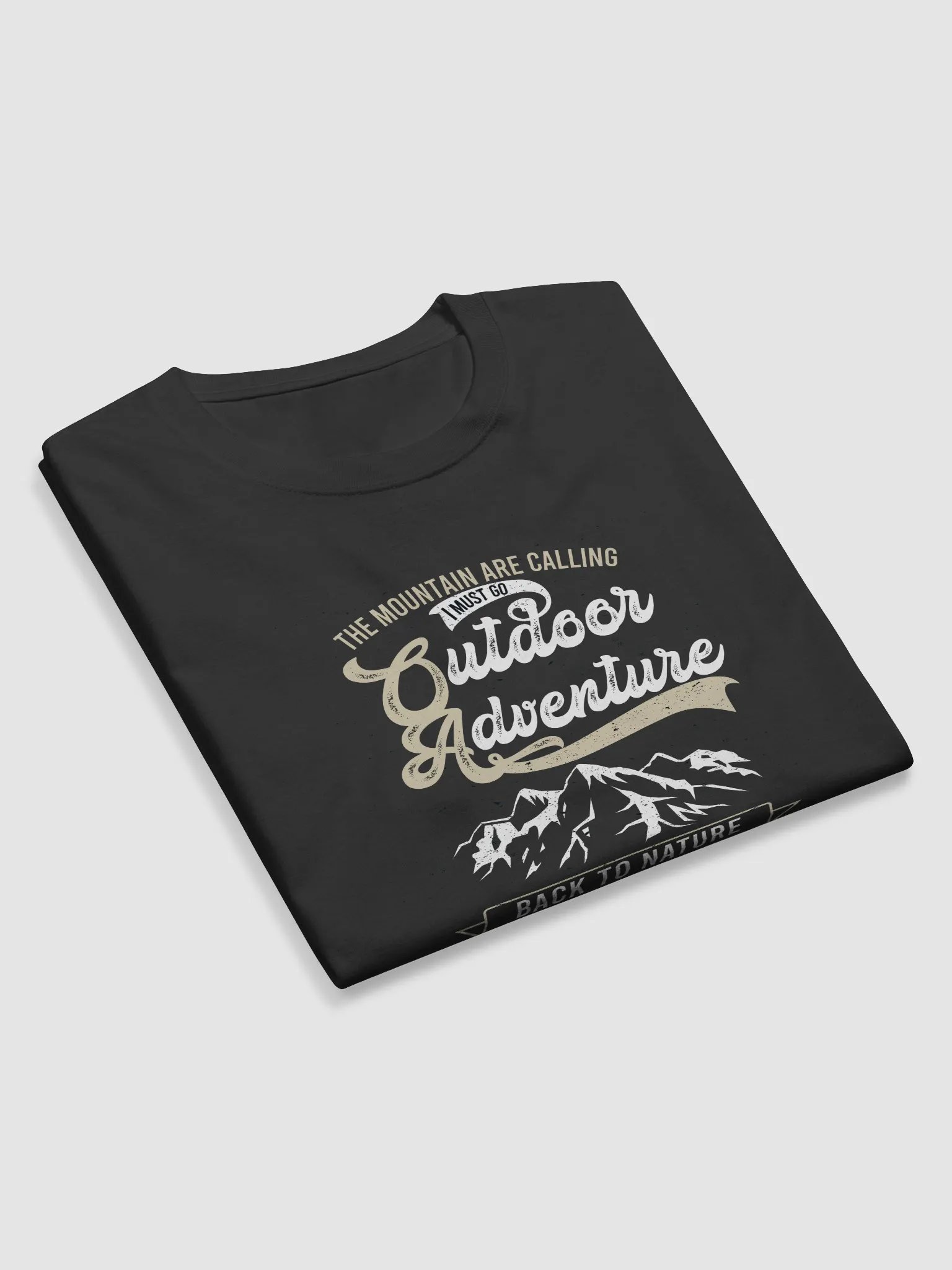 Mountain Calling Long Sleeve Champion® Tee product image (5)