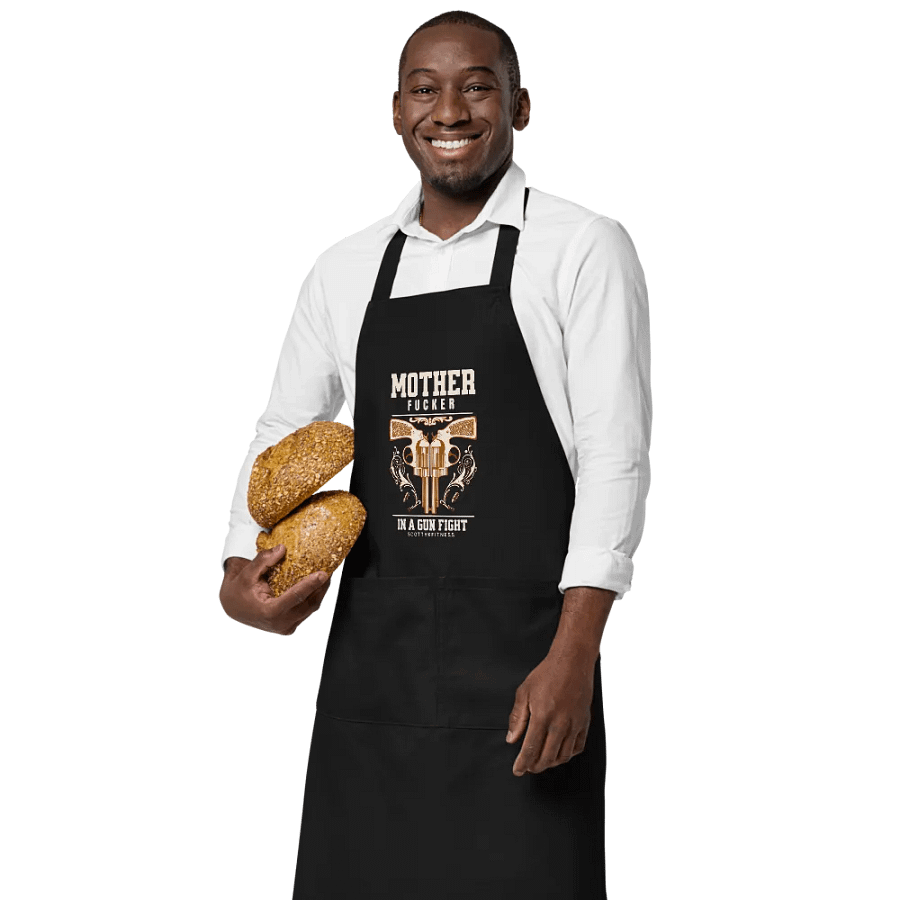 MF in a Gun Fight Apron product image (5)