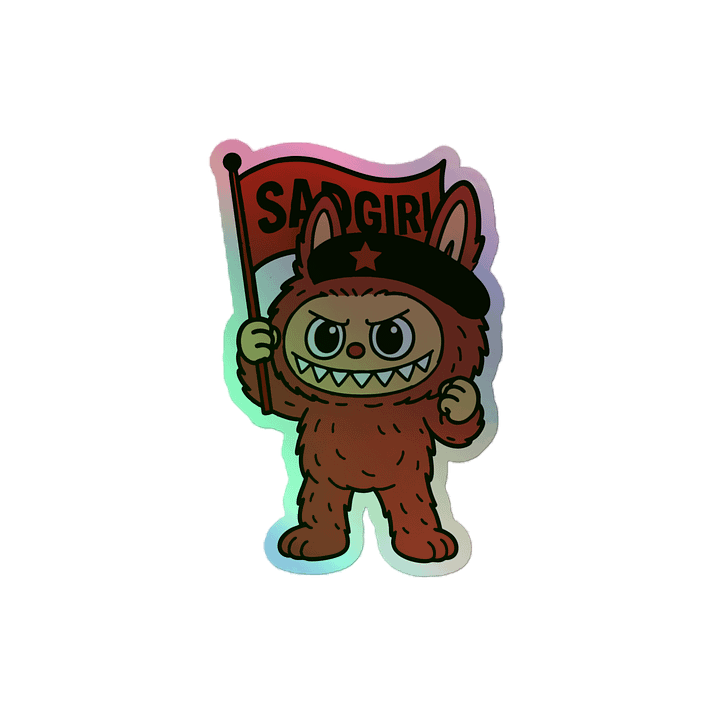Rage Holo Sticker product image (2)