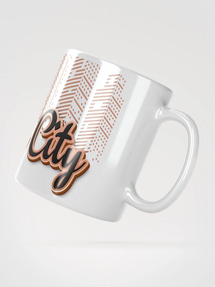 Cityscape Script Mug product image (6)