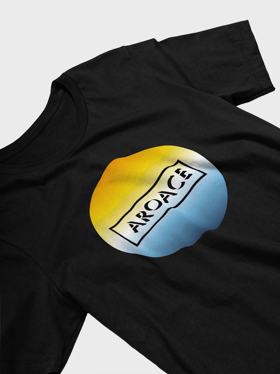 aroace gradient t-shirt product image (3)