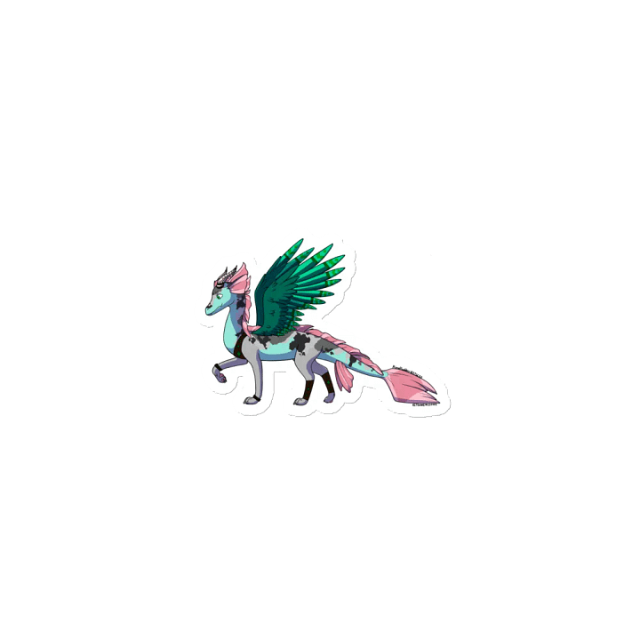 Fenrix Queen: Lyra Die Cut Magnet product image (1)