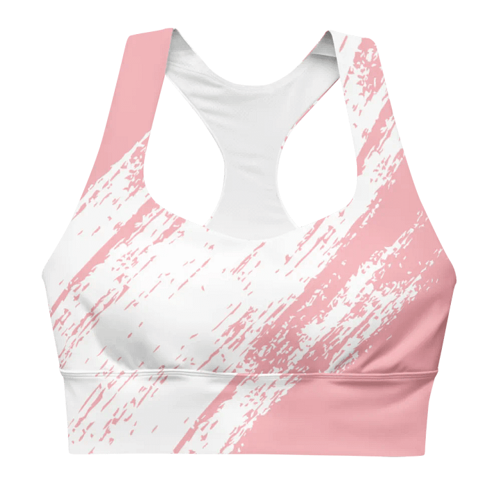 Pink Whispers Sports Bra product image (1)