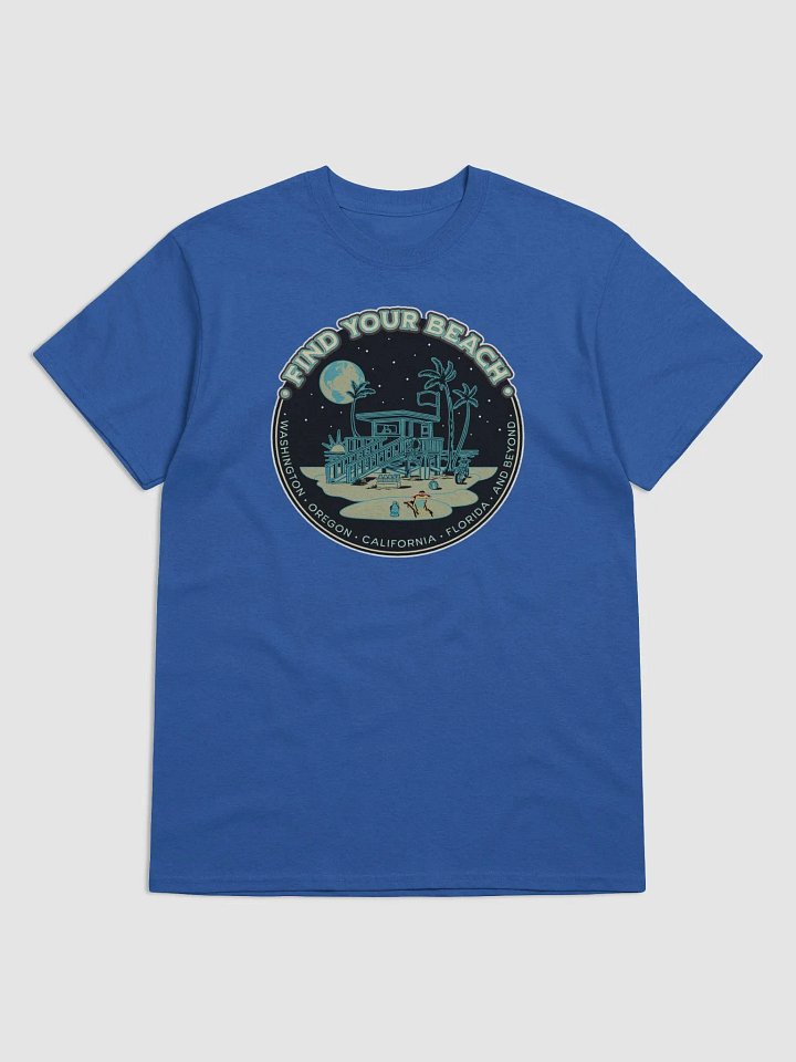 Find Your Beach Heavyweight T-shirt product image (1)