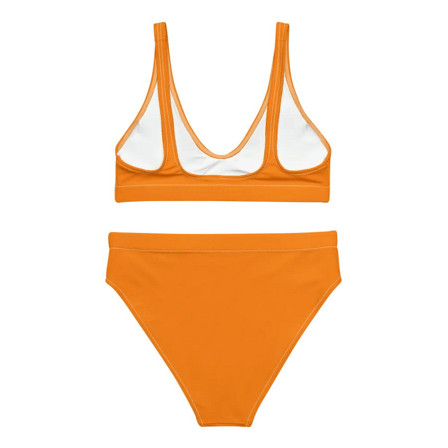 Plaincolor Orange Bikini Set product image (6)