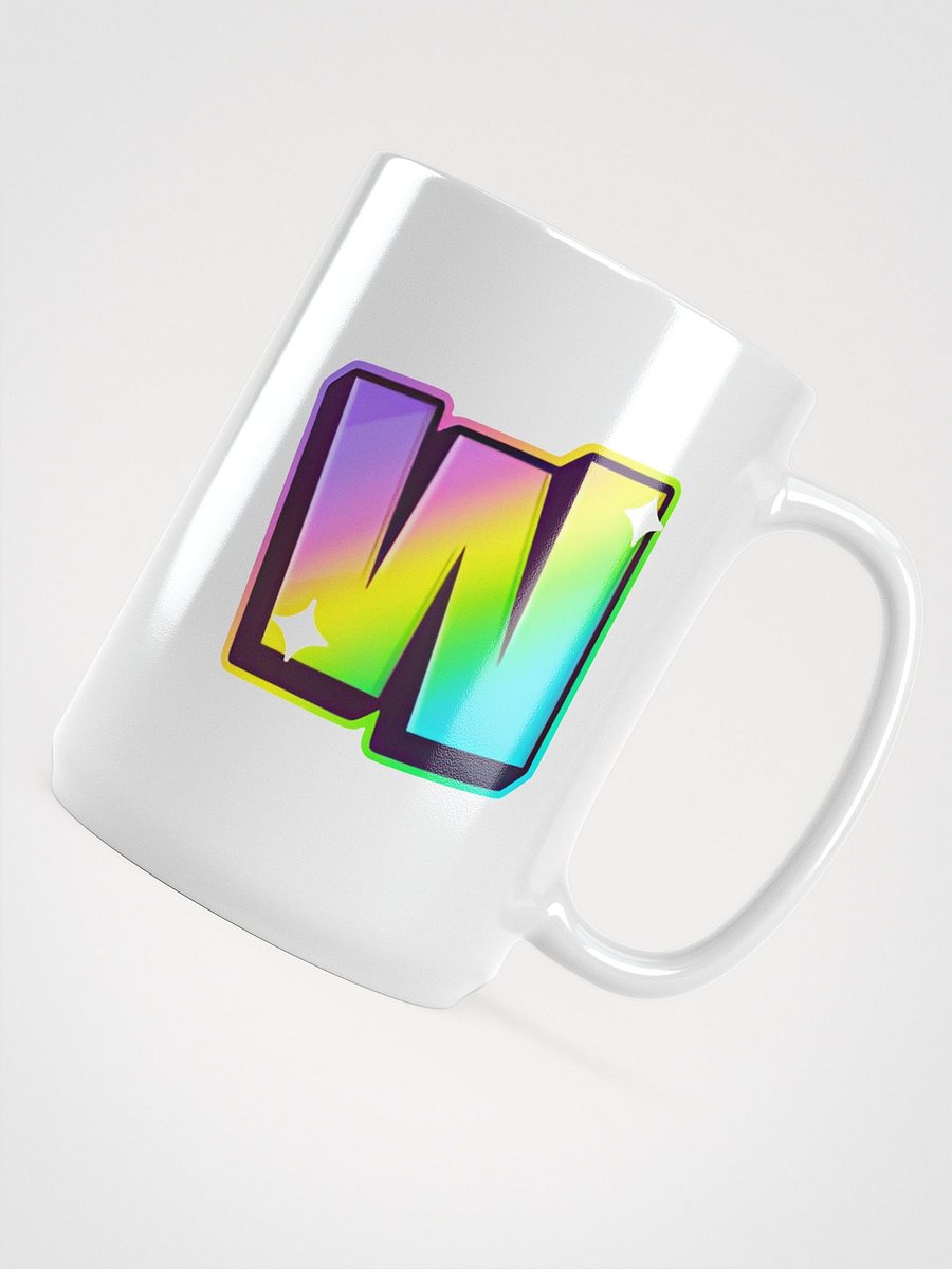 NLD W Glossy Mug product image (4)