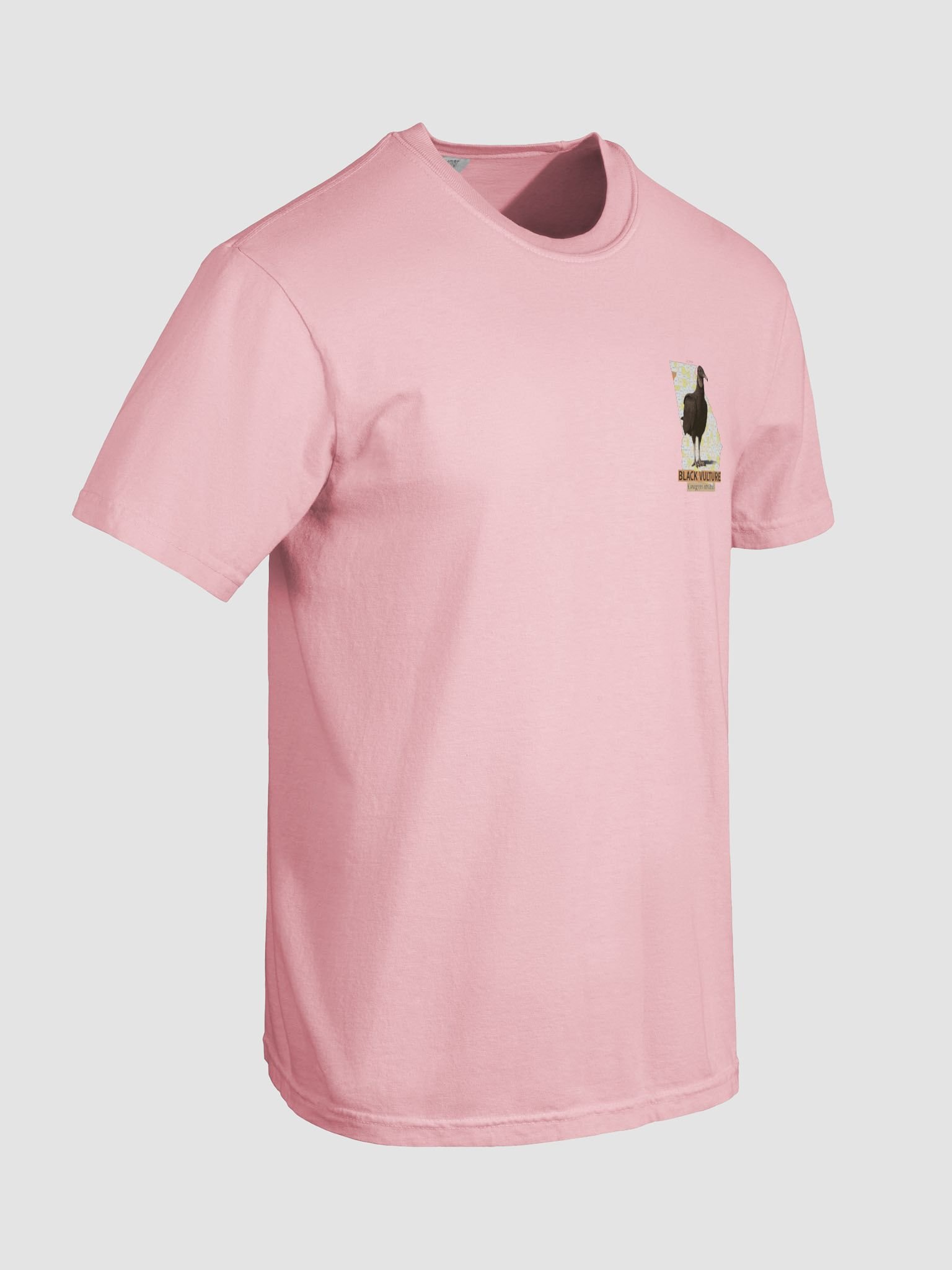Georgia County Map Black Vulture T-Shirt product image (67)