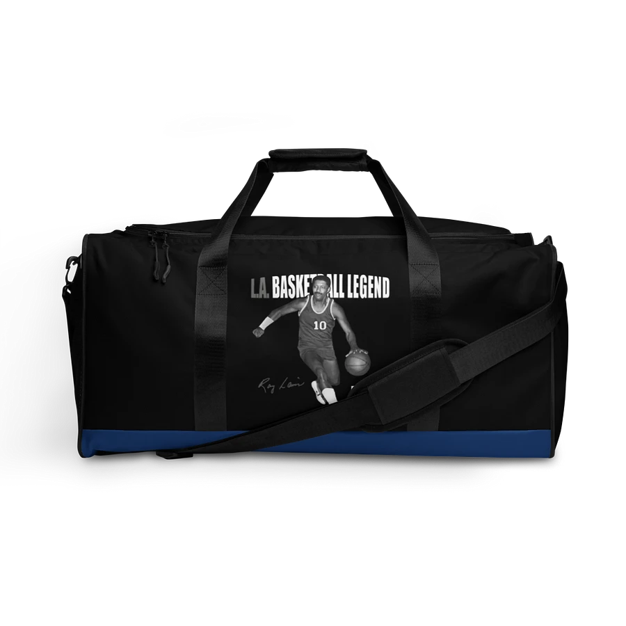 L.A. Basketball Legend Raymond Lewis Signature Bag product image (8)