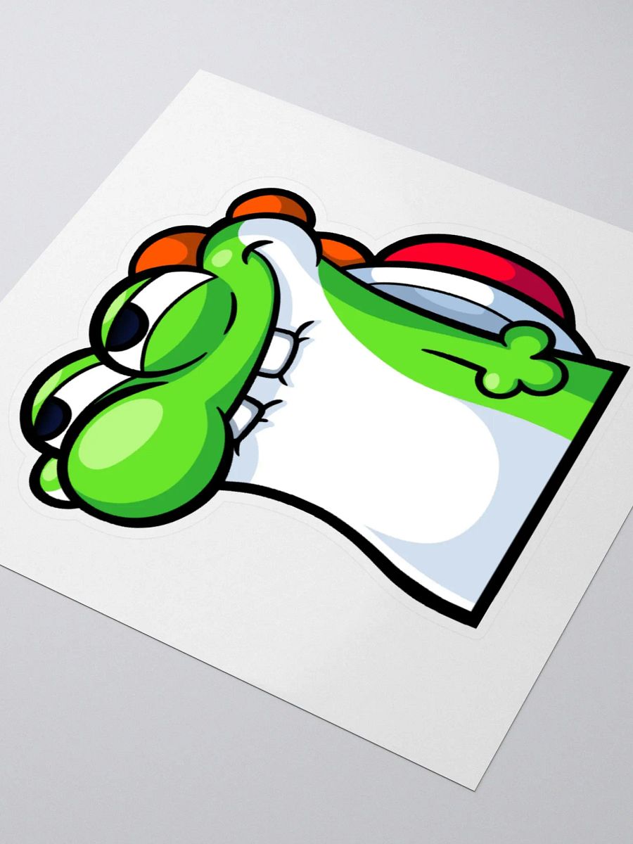 juzSmug Kiss Cut Sticker product image (3)