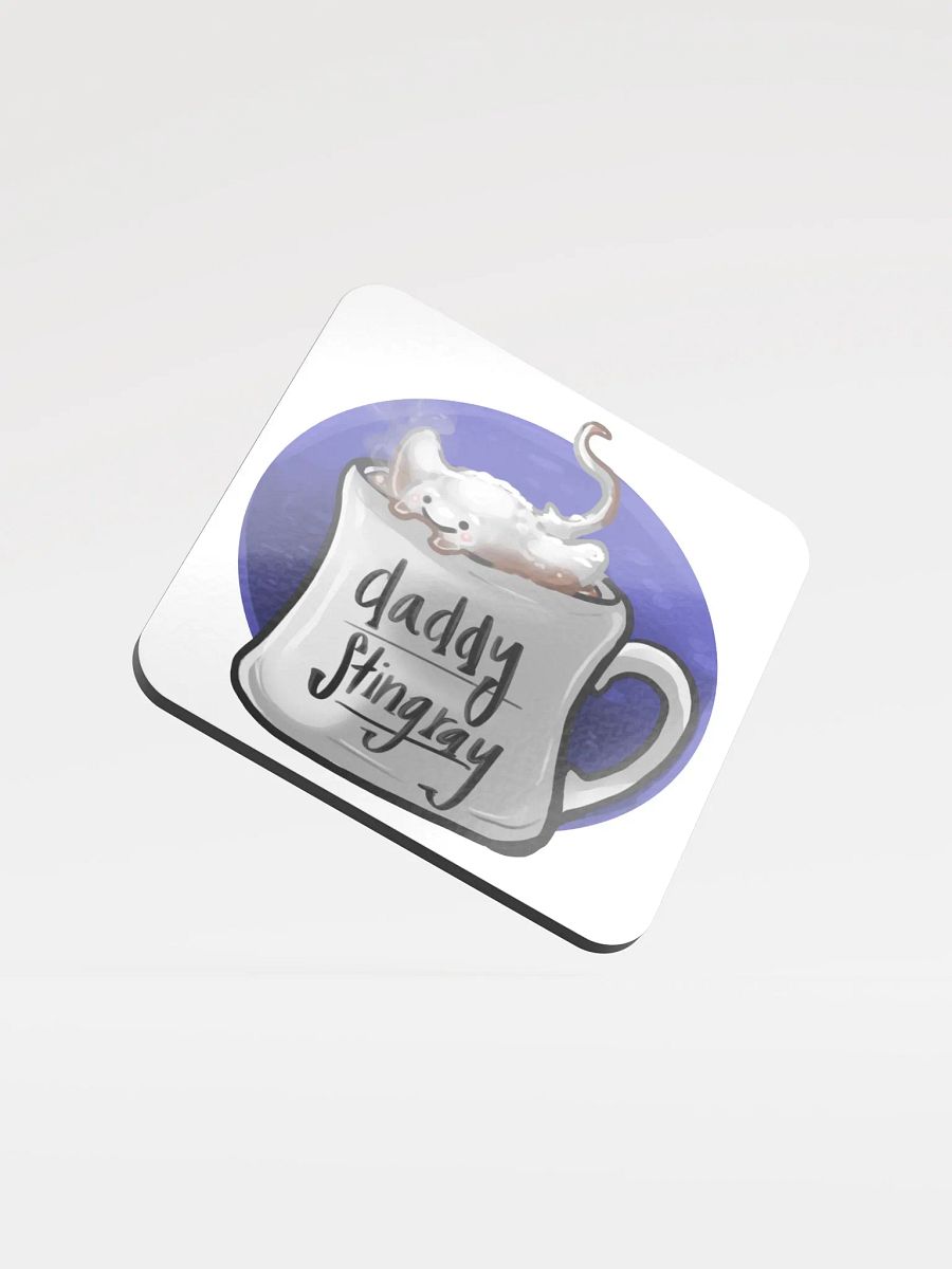 Daddy Stingray's Whimsical Cork Coaster product image (1)