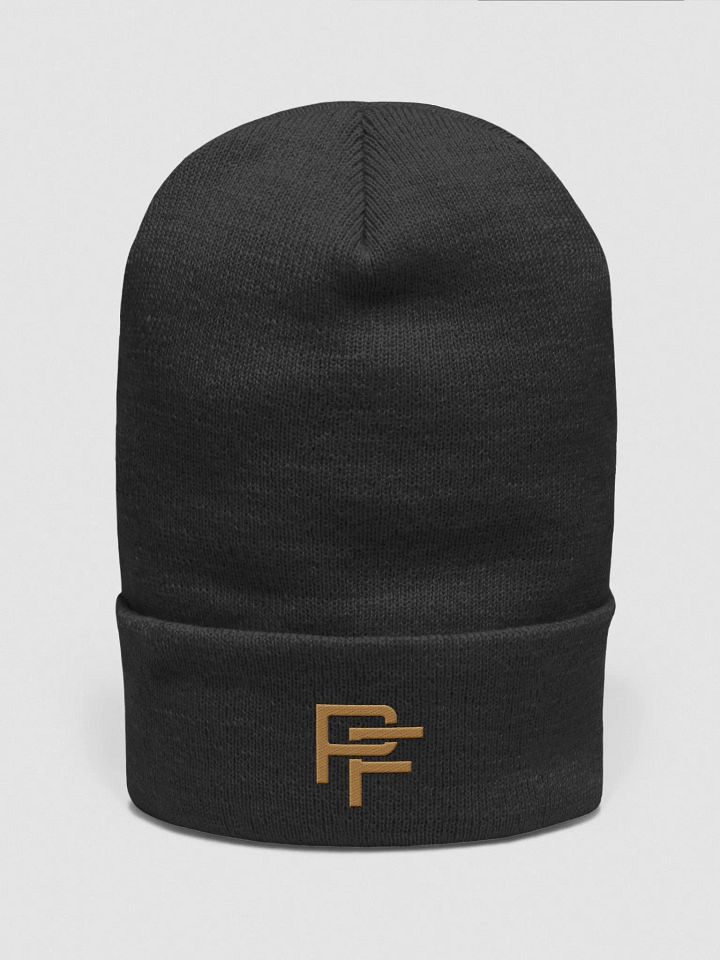 Cuffed Beanie (Black) product image (1)