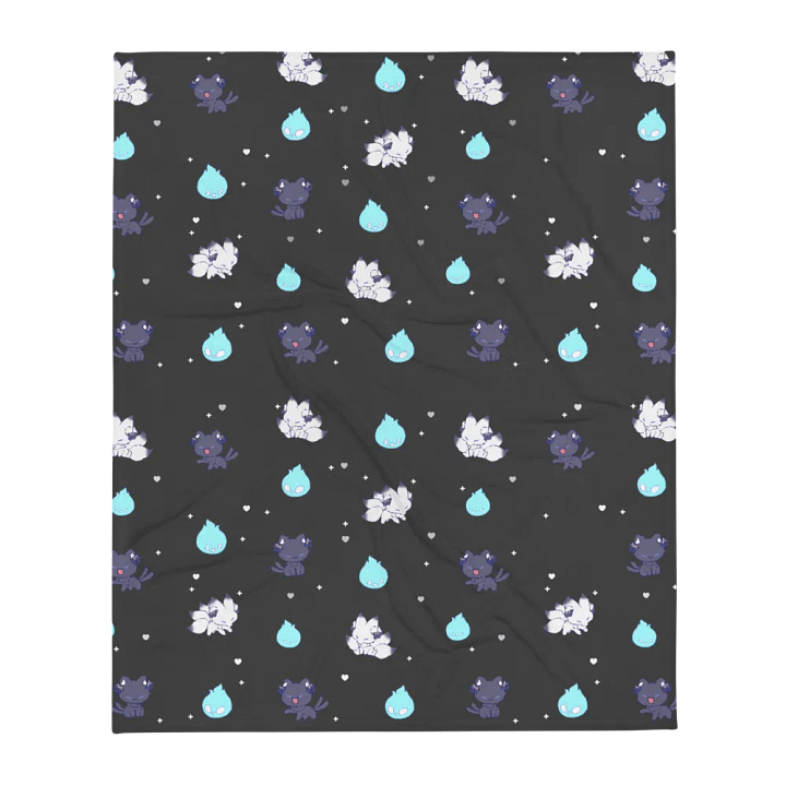 meiya, meinya & wisps blanket (black) product image (1)