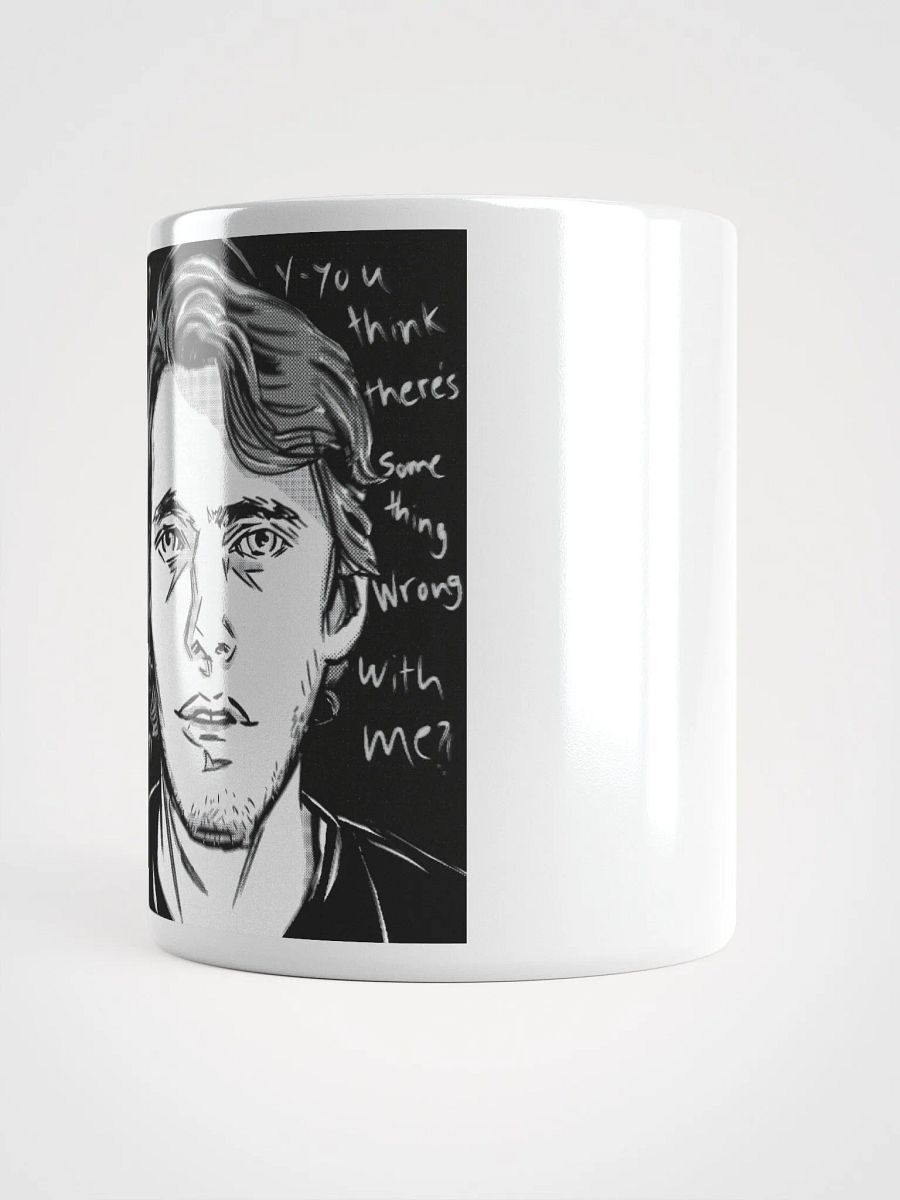 Totally Sane Jerma White Mug product image (5)