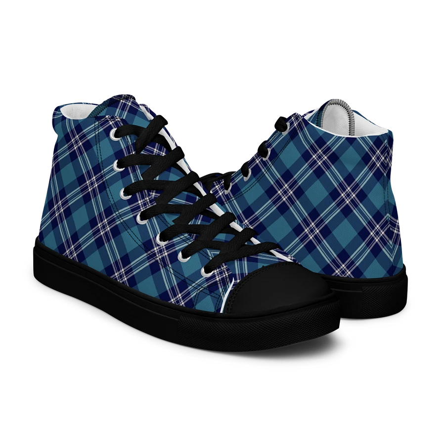 St Andrews Tartan Men's High Top Shoes product image (7)