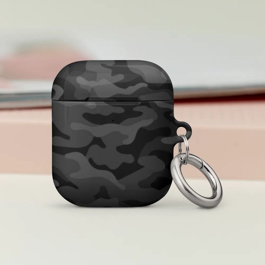 Black Camo AirPod Case product image (8)