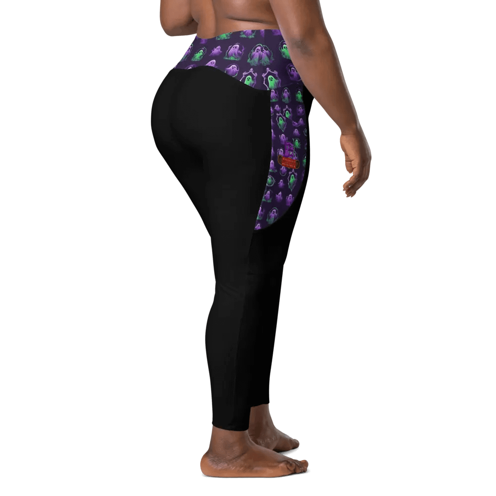 Haunted Heathen Leggings w/ Pockets! product image (11)