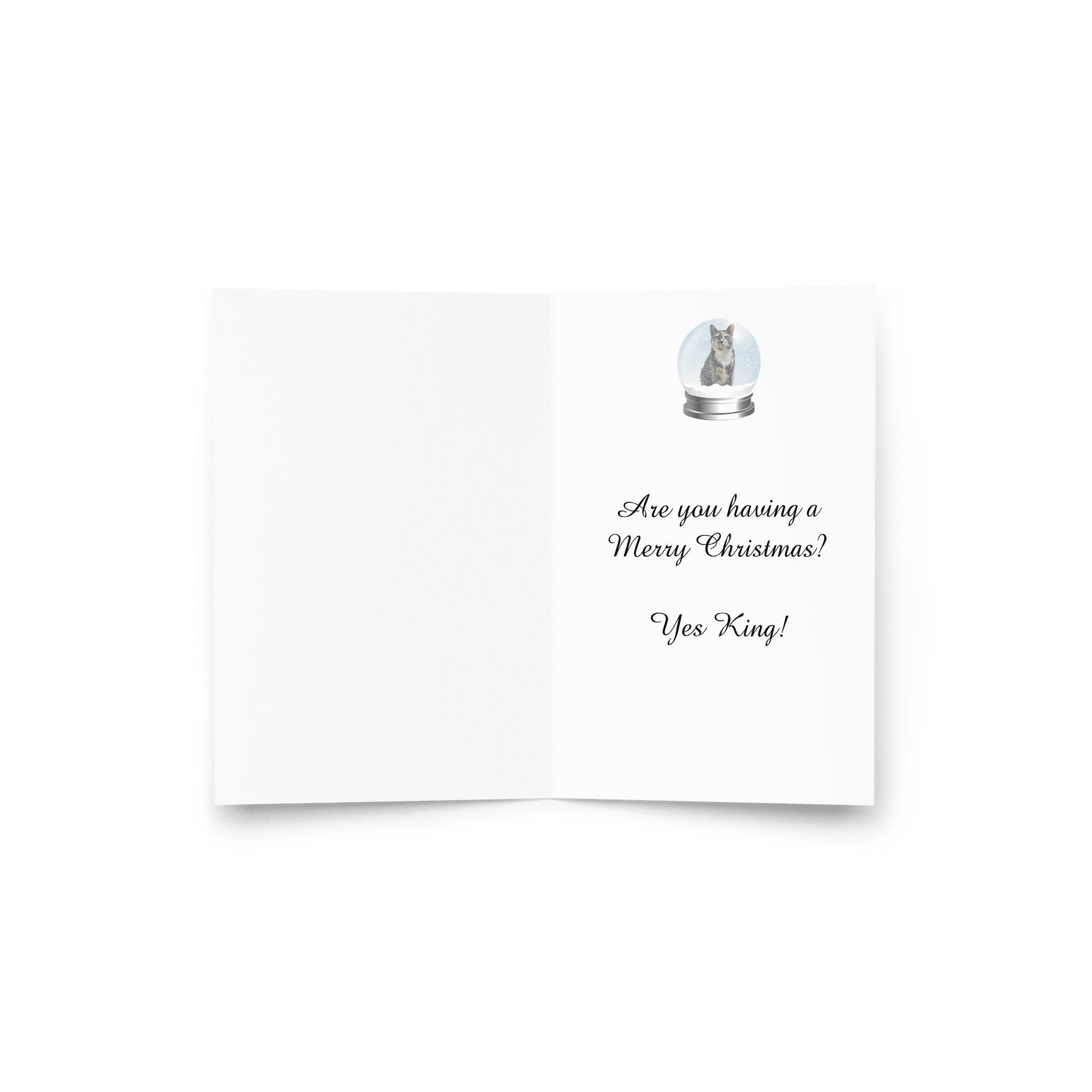 Kitty Christmas Card product image (2)