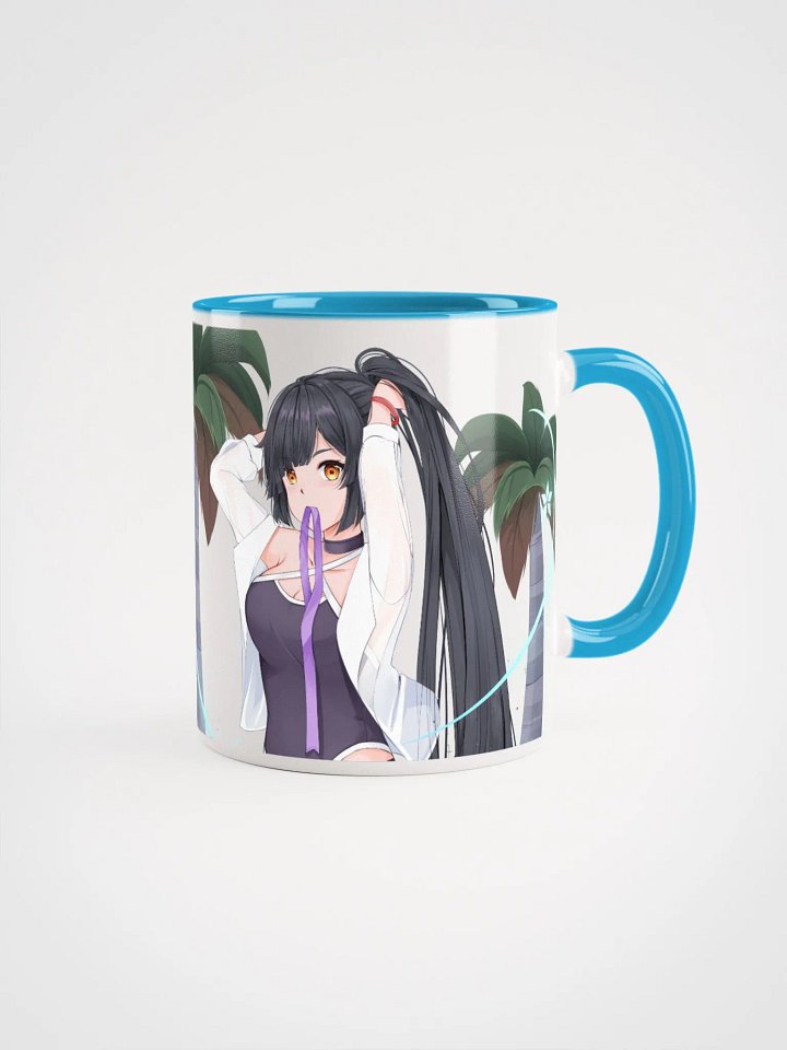 Ceramic Mug - Saki Swimsuit (Tower of Fantasy) product image (1)