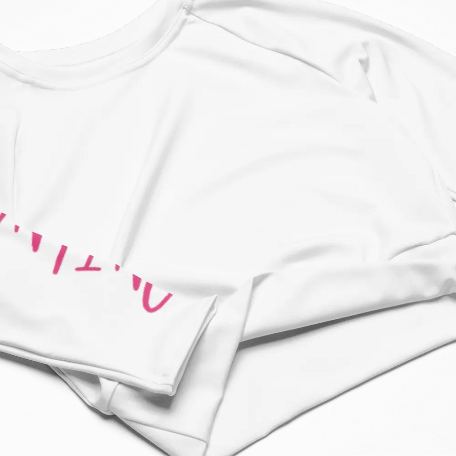 Emotionally Charged Recycled Crop Top product image (4)