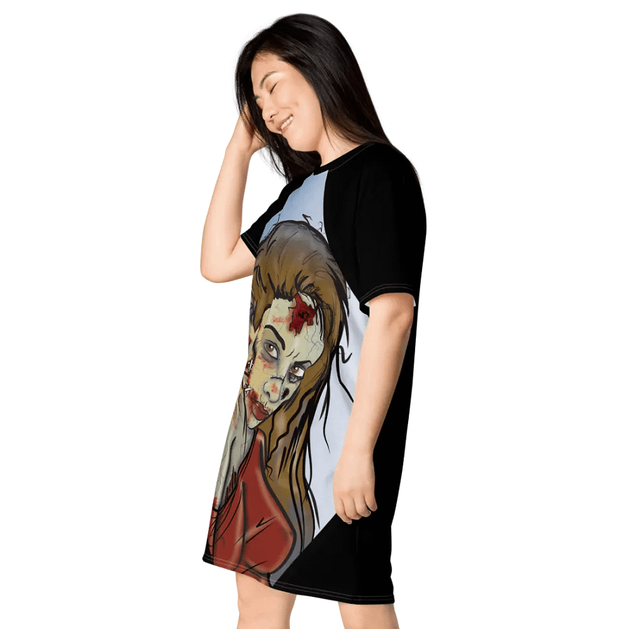 Decay & Disarray All-Over T-Shirt Dress product image (3)