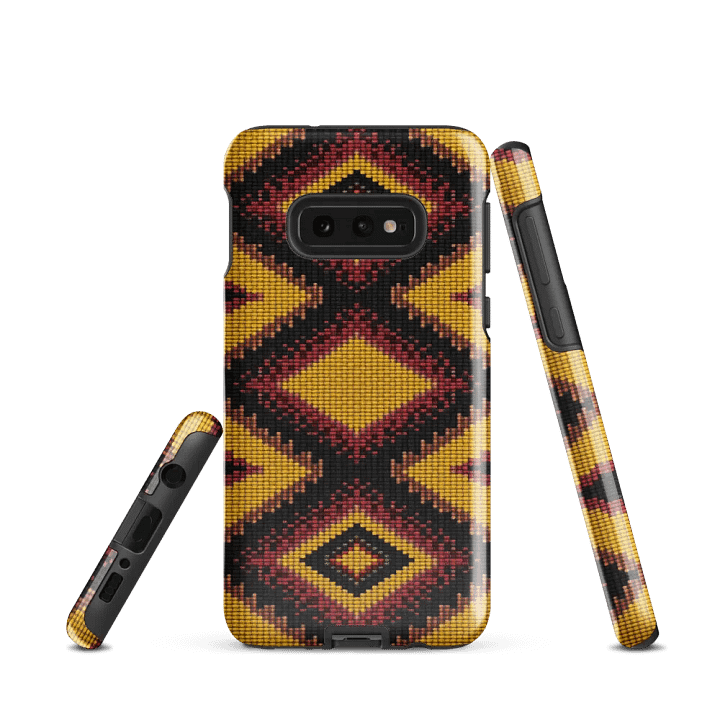 Native-Inspired Geometric Samsung® Tough Case product image (1)