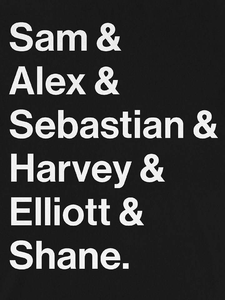 Bachelors List of Names product image (2)