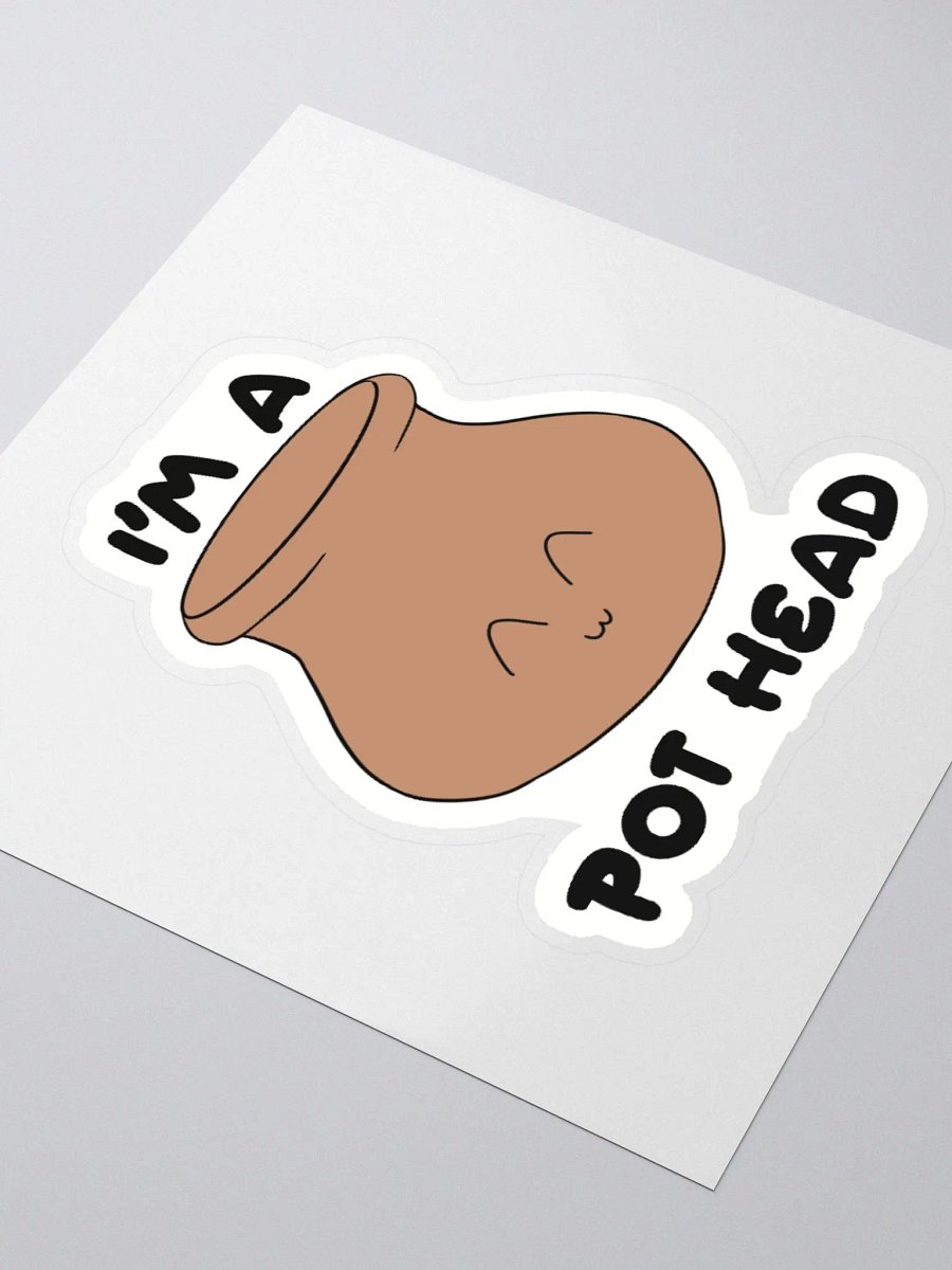 Pot Head Sticker product image (3)