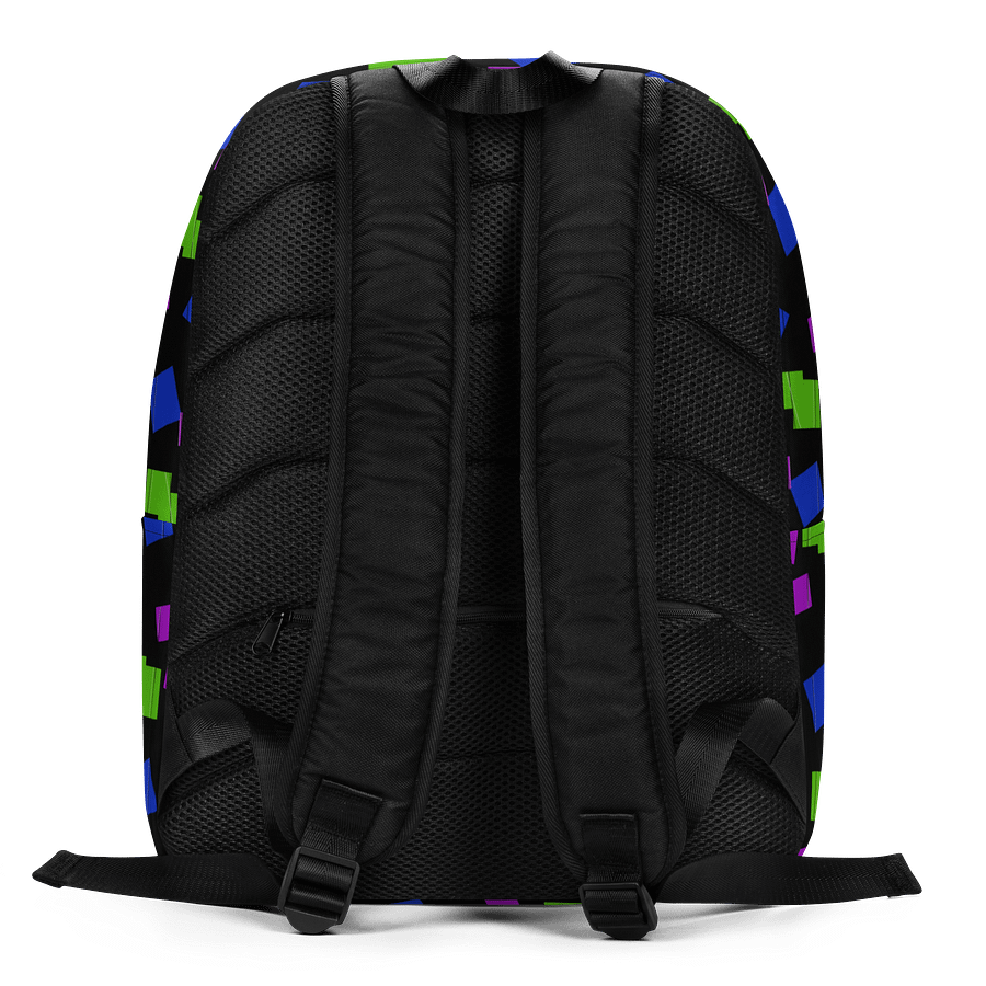 Dark Glitchy Backpack product image (5)