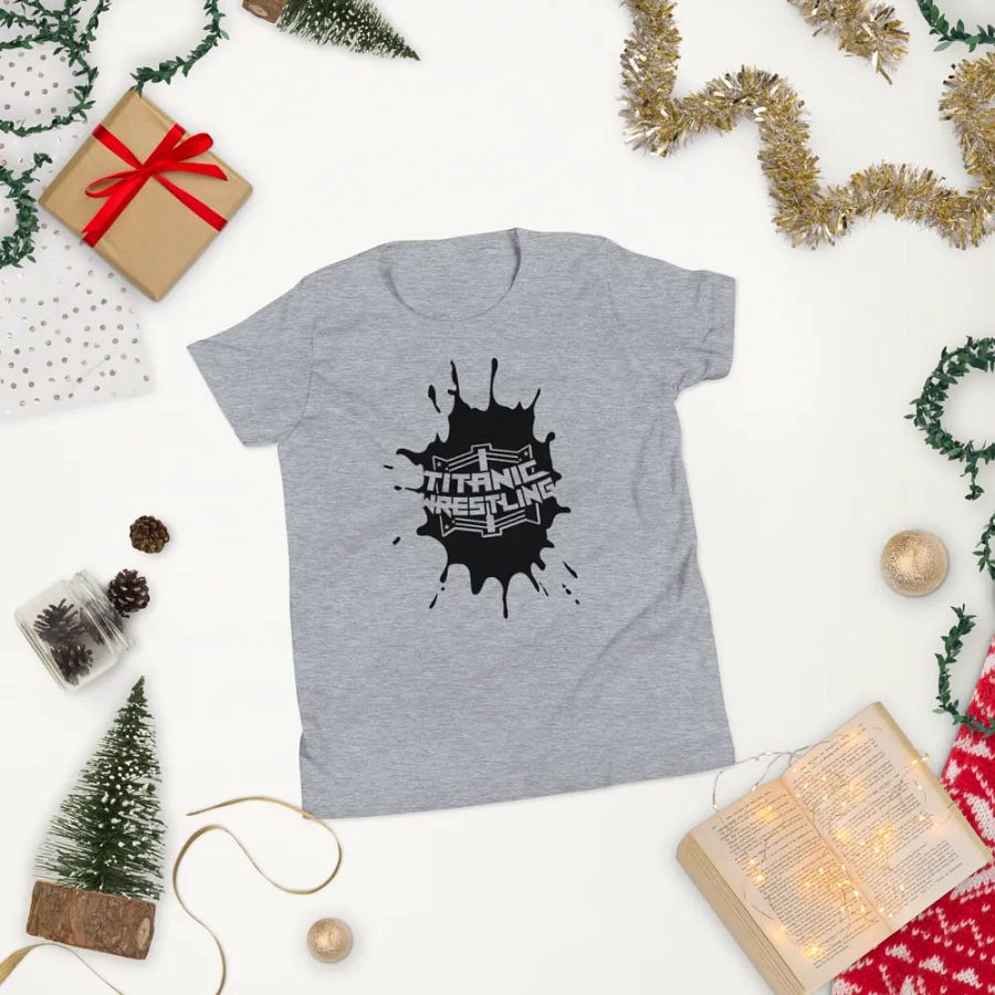 Kids Black Splatt Logo Tee - MULTI COLOURS product image (4)