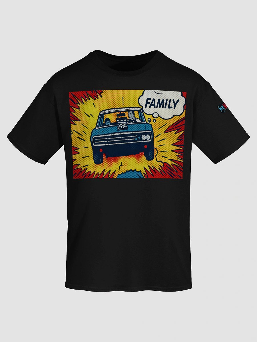 Fast Family Fireball Tee product image (74)