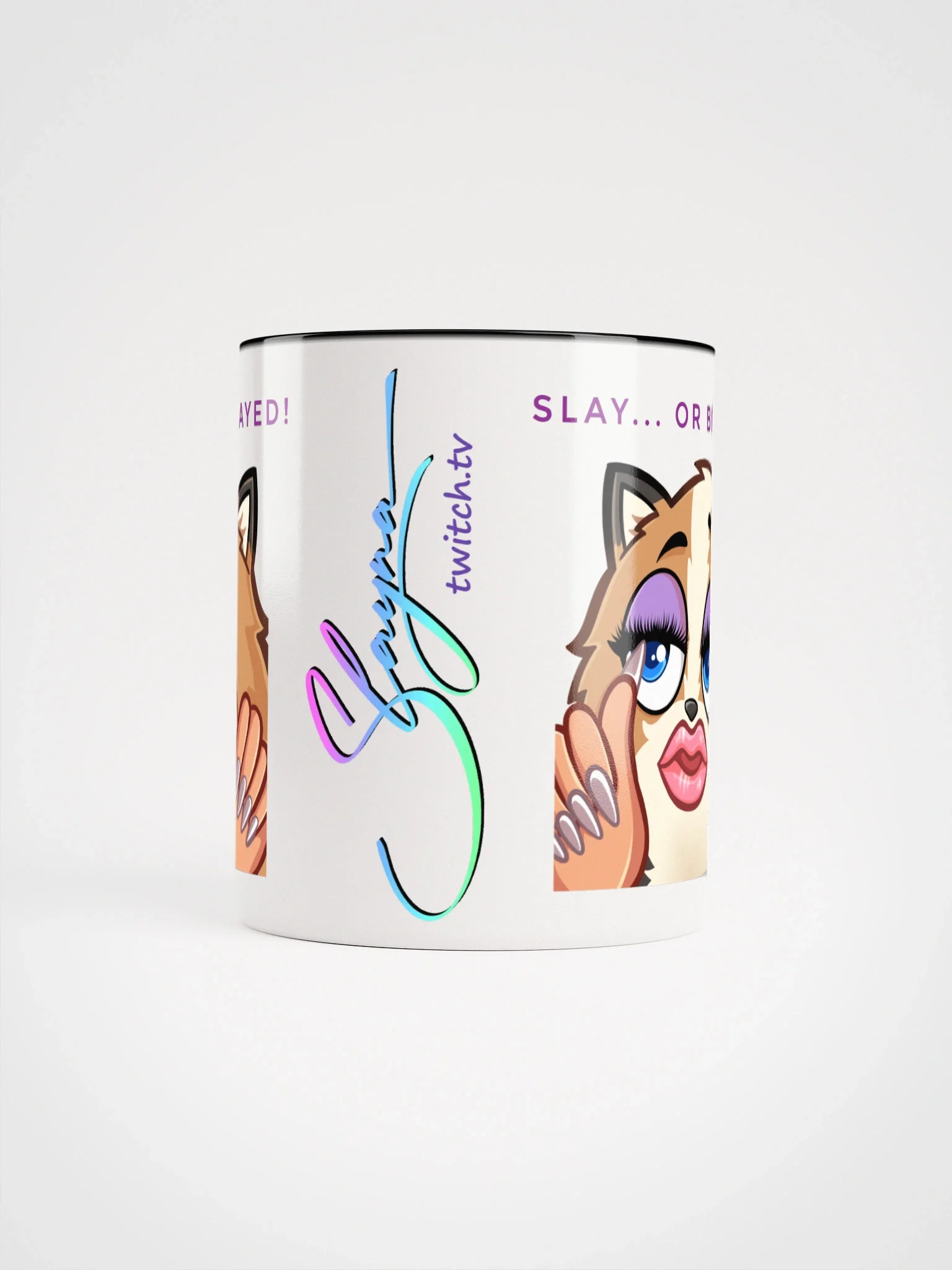 SLAYNA Periodt 2-Tone 11 oz Mug product image (2)