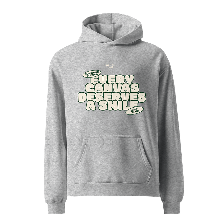 Smile Canvas Art Club Hoodie product image (1)