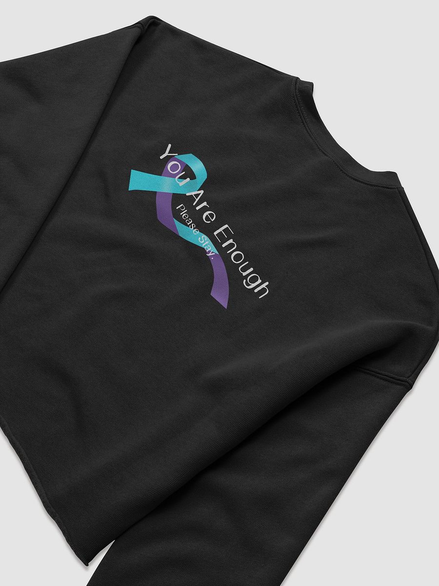 You Are Enough Crop Long Sleeve product image (6)