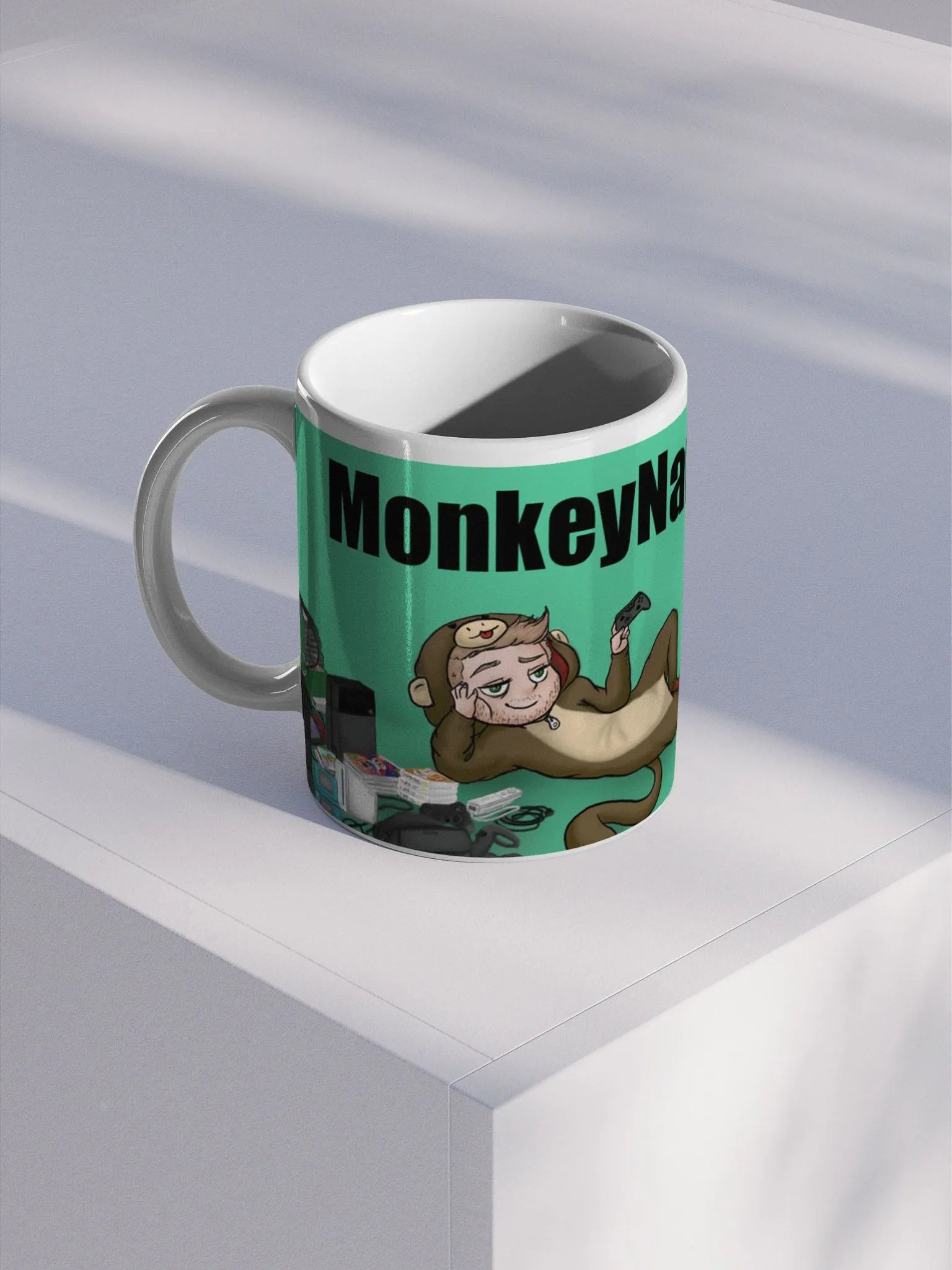 Lazy Bogo Mug product image (1)