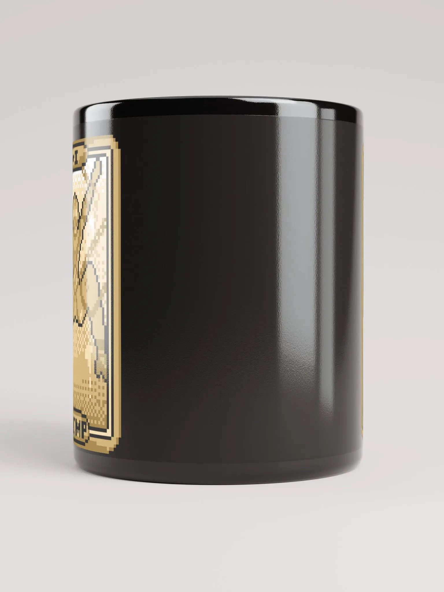 Tarot Mug /// Black product image (5)