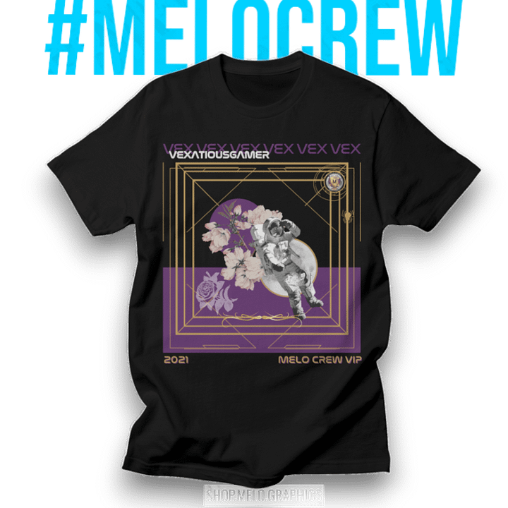 #MeloCrew VIP - VexatiousGamer | #MadeByMELO product image (1)