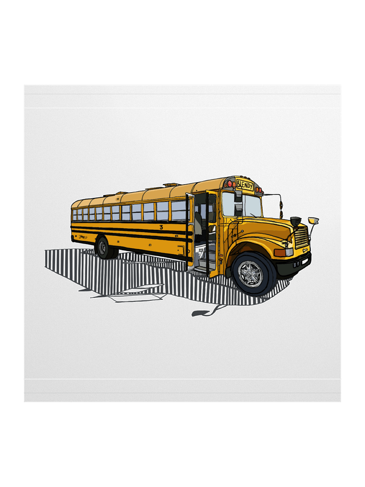 Blendy Bus Sticker product image (1)