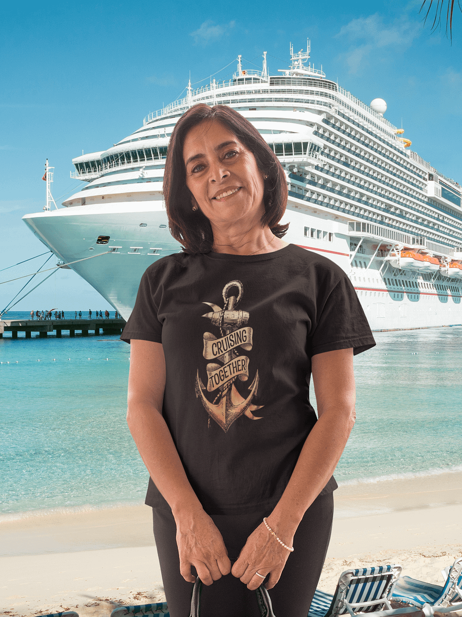Cruising Together Anchor Unisex Softstyle T-Shirt product image (1)