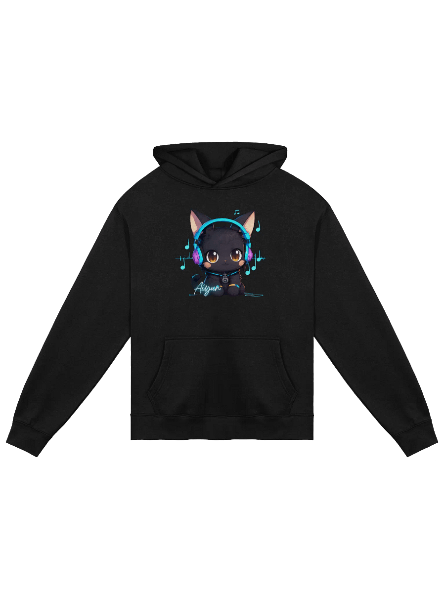 Aiyun’s Melody Cat Oversized Hoodie product image (1)